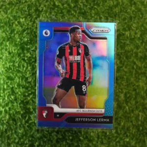 2019-20 Panini Prizm Premier League Soccer Jefferson Lerma 142 Blue Prizm