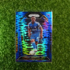 2020-21 Panini Prizm Premier League Soccer Youri Tielemans 50/175