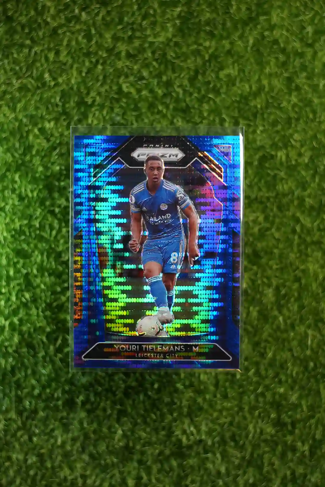 2020-21 Panini Prizm Premier League Soccer Youri Tielemans 50/175