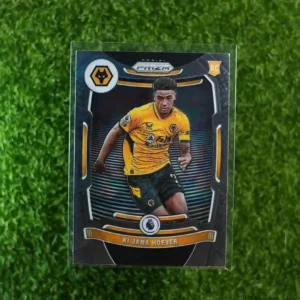 2021 Panini Prizm Premier League Soccer Ki-Jana Hoever RC