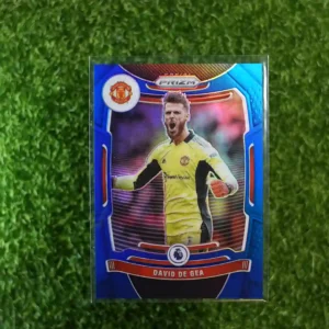 2021-22 Prizm Premier League Soccer David De Gea Blue Prizm 283/340