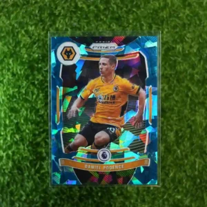 2021-22 Prizm Premier League Soccer Daniel Podence Blue Prizm 29/75