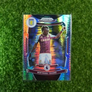 2021 Prizm Premier League Soccer Bertrand Traoré Orange Shimmer Prizm