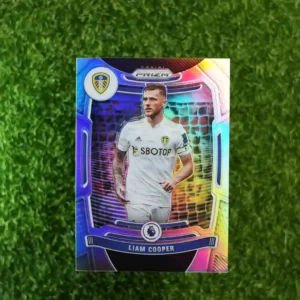 2021 Prizm Premier League Soccer Liam Cooper Purple Shimmer Prizm