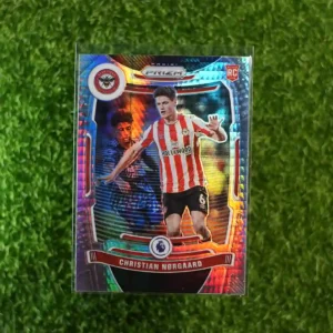 2021 Panini Prizm Premier League Soccer Christian Nørgaard RC #142