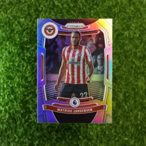 2021 Panini Prizm Premier League Soccer Mathias Jørgensen #146