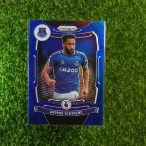 2021 Panini Prizm Premier League Soccer Andros Townsend Blue Prizm #97 (301/340)