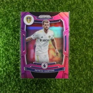 2021-22 Prizm Premier League Soccer Patrick Bamford No 224