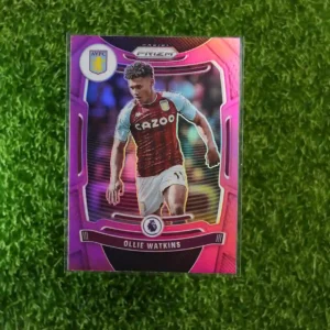 2021-22 Prizm Premier League Soccer Ollie Watkins No 135