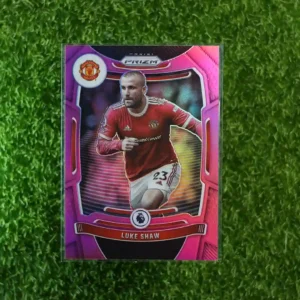2021-22 Prizm Premier League Soccer Luke Shaw No 274