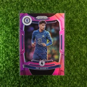 2021-22 Prizm Premier League Soccer Kai Havertz Purple Prizm
