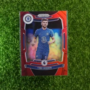 2021-22 Prizm Premier League Soccer Timo Werner No 255 132/199