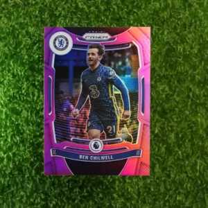 2021-22 Prizm Premier League Soccer Ben Chilwell No 242
