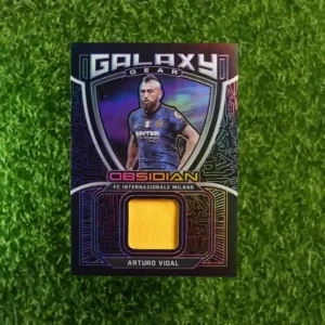 2021-22 Panini Obsidian Soccer Arturo Vidal Galaxy Gear Jersey No GG-AV