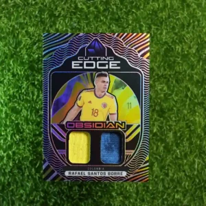2021-22 Panini Obsidian Soccer Rafael Santos Borre Cutting Edge Jersey 023/149 No CE-RSB