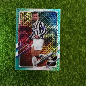 2020-21 Topps Chrome UEFA Champions League Gianluca Vialli Refractor 078/199 No 52
