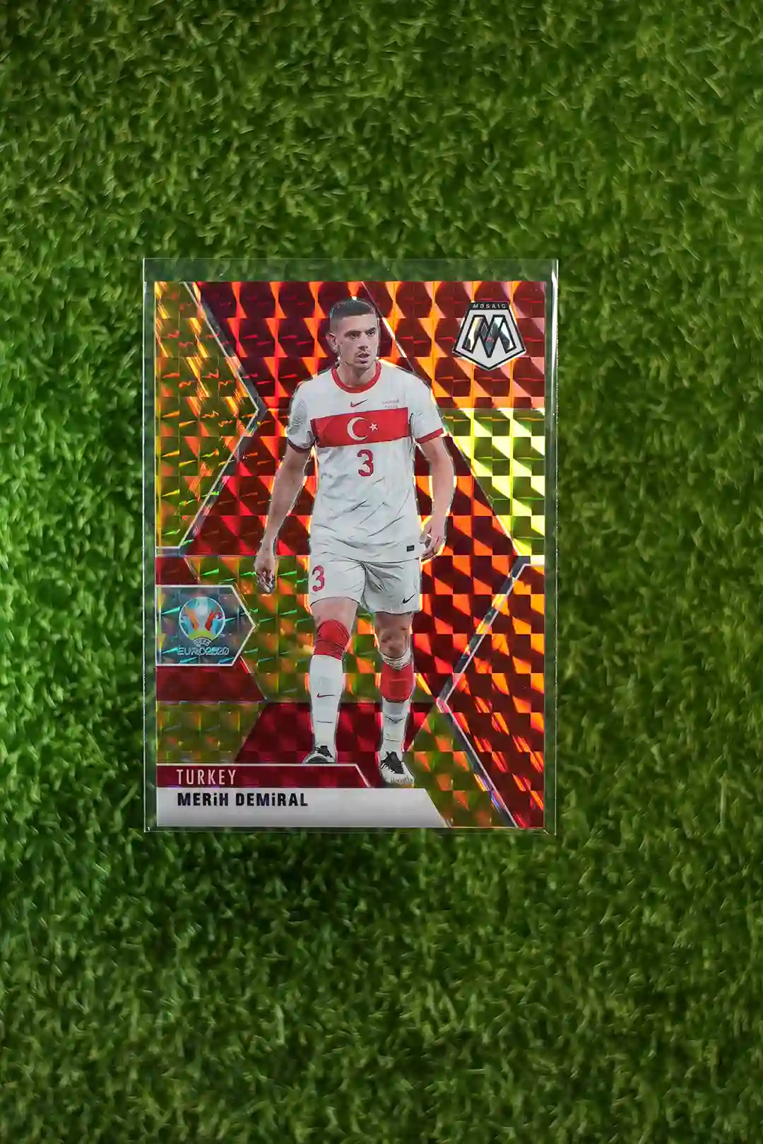 2021 Mosaic UEFA Euro Soccer Merih Demiral 88/88