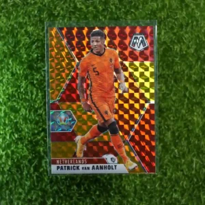 2021 Mosaic UEFA Euro Soccer Patrick van Aanholt 74/88
