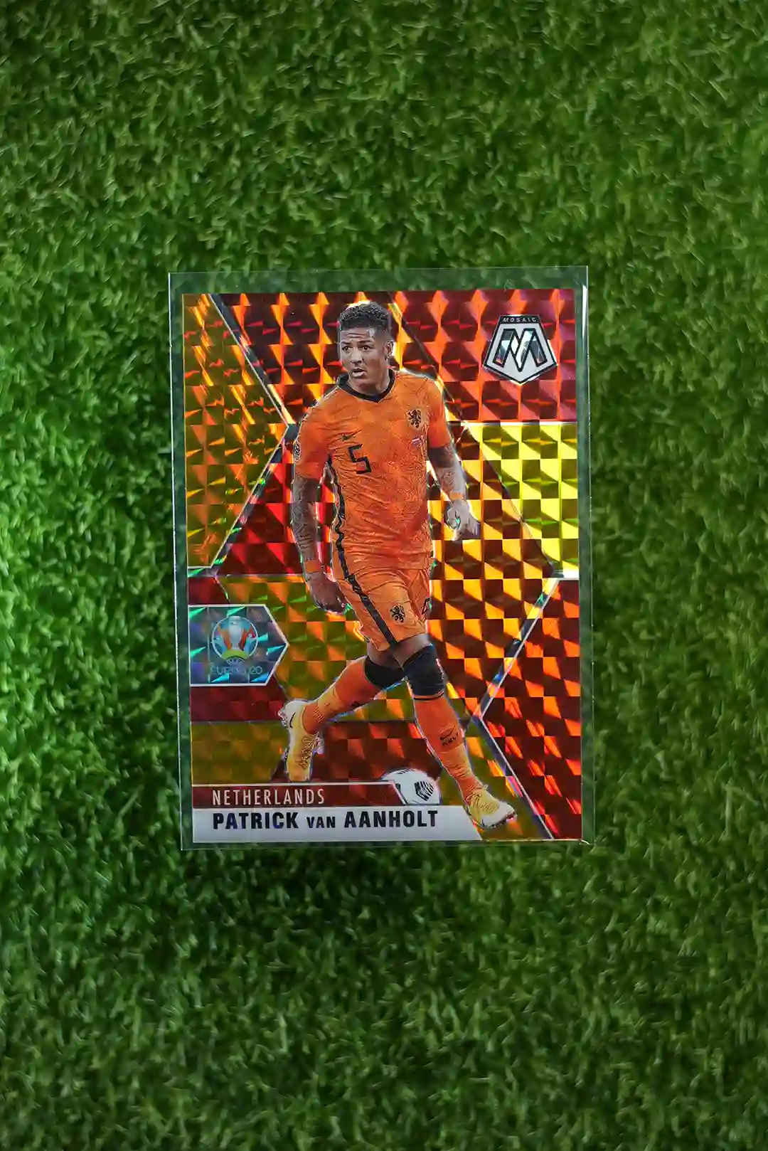 2021 Mosaic UEFA Euro Soccer Patrick van Aanholt 74/88