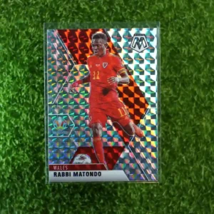 2021 Panini Mosaic UEFA Euro Soccer Rabbi Matondo Base 199