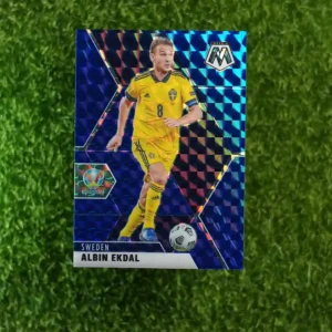 2021 Panini Mosaic Albin Ekdal Base 99/99