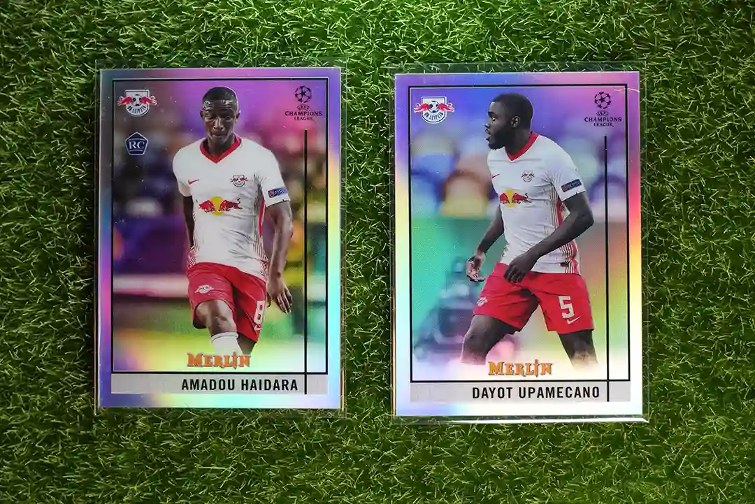 2020 Topps Merlin Dayot Upamecano Base