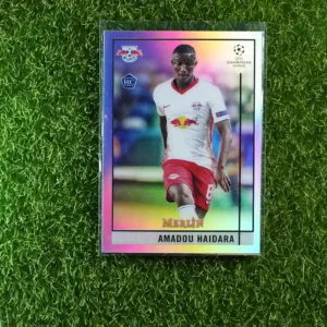 2020/21 Merlin UEFA Champions League Amadou Haidara Base 38