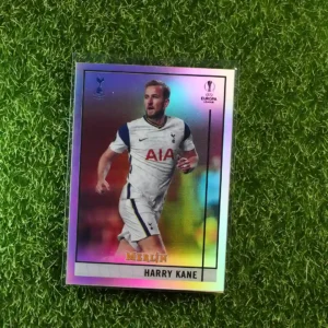 2020-21 Topps Merlin Harry Kane Base Refractor N/A