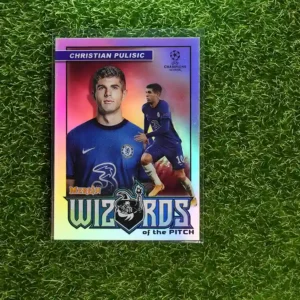 2020/21 Merlin UEFA Champions League Christian Pulisic Wizards of the Pitch