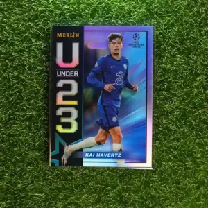 2021 Topps Merlin Chrome UEFA Champions League Kai Havertz Under 23 U23-KH
