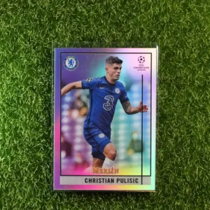 2020/21 Merlin Champions League Christian Pulisic Refractor 21