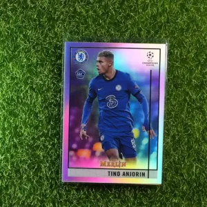 2020/21 Merlin Champions League Tino Anjorin Refractor 86