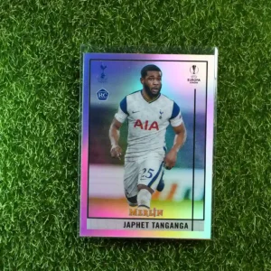 2020/21 Merlin Europa League Japhet Tanganga Refractor 68