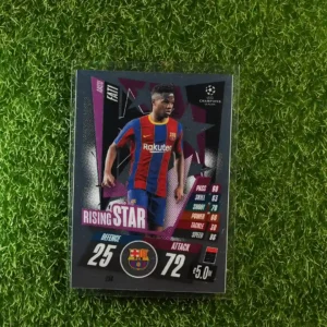 2020/21 Topps Match Attax Champions League/Europa League Ansu Fati RISING STAR 25