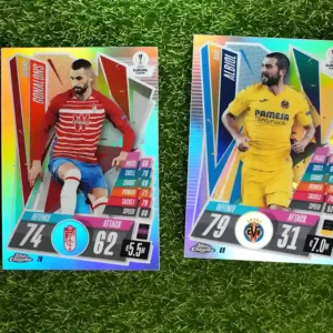 2020/21 Topps Match Attax Champions League/Europa League Albiol 5