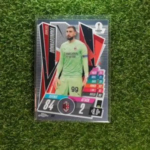 2020/21 Topps Match Attax Champions League/Europa League Donnarumma 142
