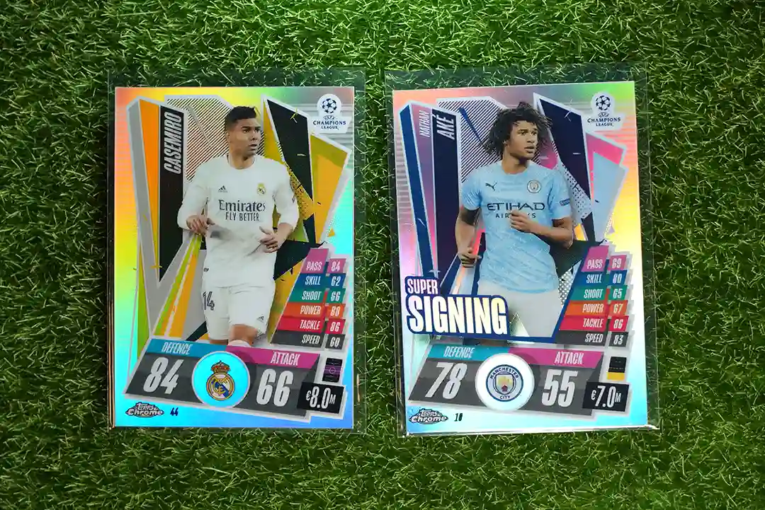 2021 Topps Match Attax Chrome Casemiro 44