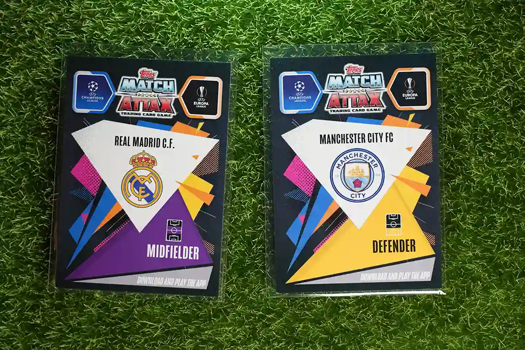 2021 Topps Match Attax Chrome Casemiro 44 - Image 2