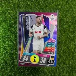 2021 Topps Match Attax Chrome Toby Alderweireld Base 119/299