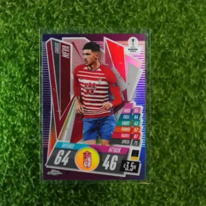 2020/21 Topps Match Attax Chrome Granada CF Defender 007/299