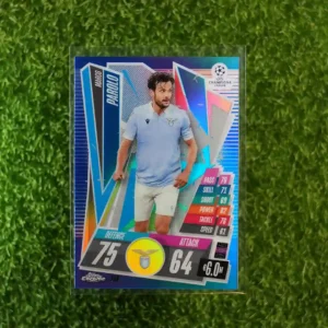 2020/21 Topps Match Attax Chrome Marco Parolo Midfielder 006/150