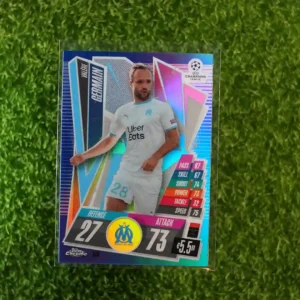 2020/21 Topps Match Attax Champions League & Europa League Valere Germain Base 030/150