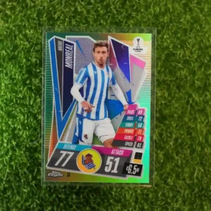 2020/21 Topps Match Attax Champions League & Europa League Nacho Monreal Base 011/099