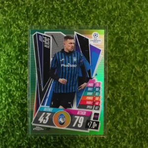 2021 Topps Match Attax Atalanta BC Team Card 081/099