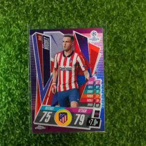 2021 Topps Match Attax Koke Base 48/299
