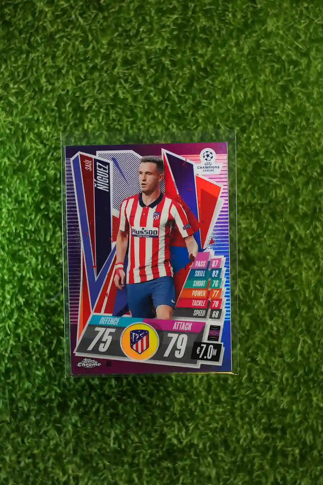 2021 Topps Match Attax Koke Base 48/299