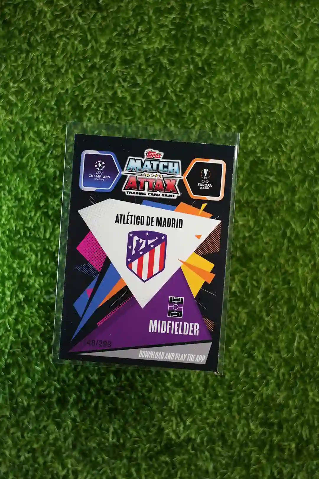 2021 Topps Match Attax Koke Base 48/299 - Image 2