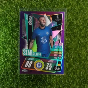 2020/21 Topps Match Attax Champions League & Europa League Antonio Rüdiger Star Player 232/299