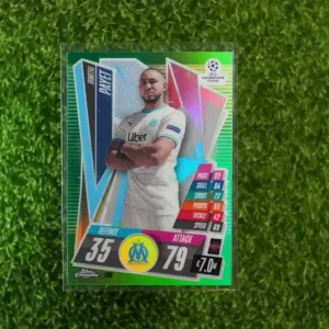 2020/21 Topps Match Attax Dimitri Payet Green Chrome 05/100