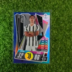 2020/21 Topps Match Attax Paulo Dybala Chrome 03B/150